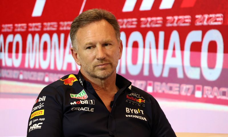 reaction christian horner after qualifying monaco 2023