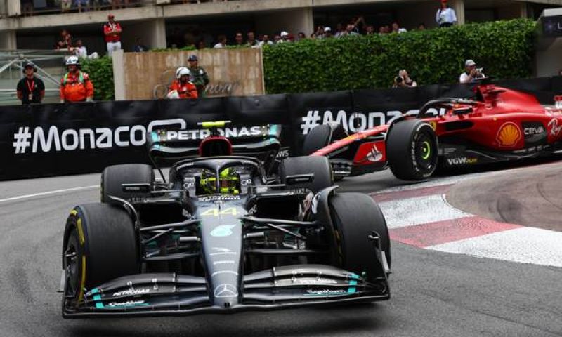 Hamilton reagisce dopo il Gran Premio di Monaco 2023