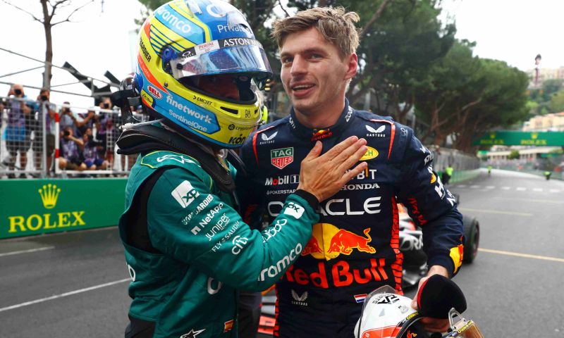 alonso causes victory photo talk in Monaco after verstappen wins