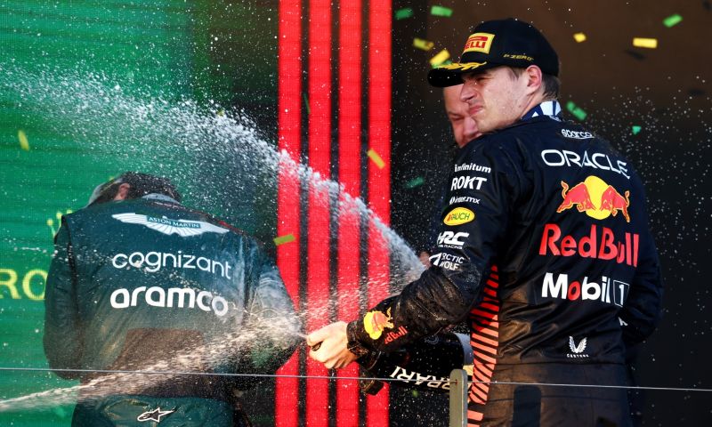 Max Verstappen über die Siegchancen von Alonso