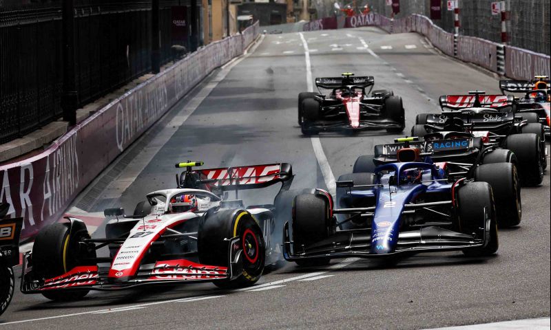 steiner not happy with hulkenberg time penalty in gp monaco