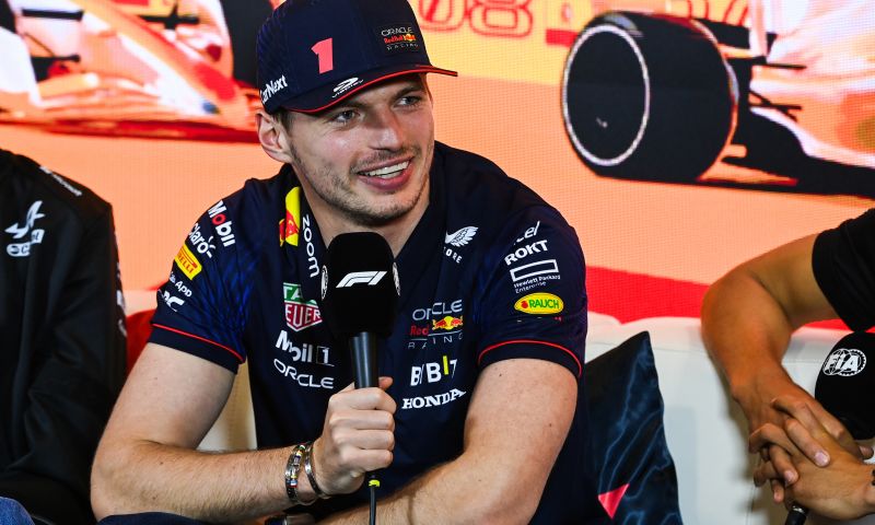 Max Verstappen proud of working at Red Bull Racing