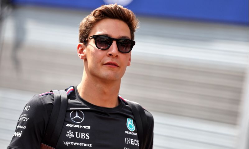 George Russell on the painful realisation at Mercedes