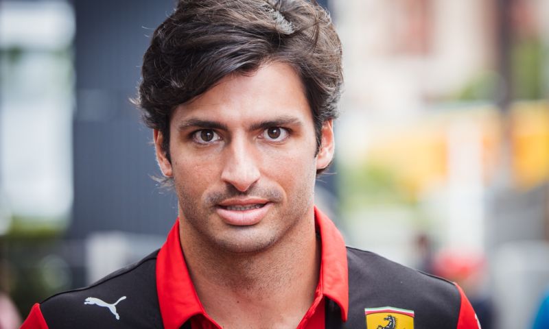 Carlos Sainz on Ferrari updates