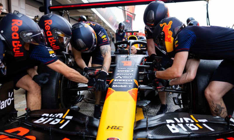 These are the new parts on Verstappen's RB19 in Spain