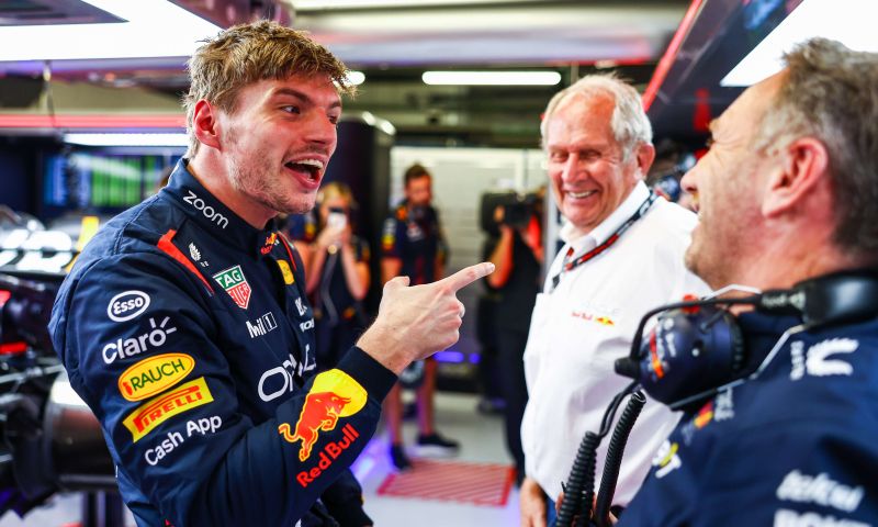 Verstappen dominates in spain competitors admiration