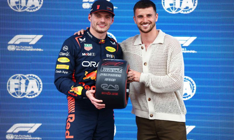 La réaction de Verstappen avec gpblog après les qualifications espagnoles.