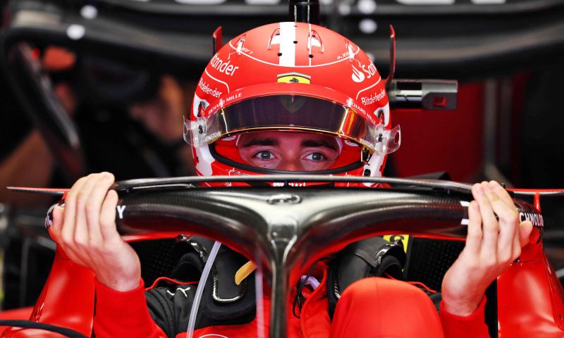 Leclercs Reaktion nach dem Qualifying zum Großen Preis von Spanien 2023