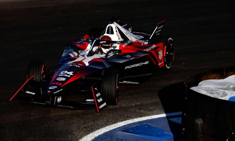 The Formula E race in Jakarta was won by Pascal Wehrlein