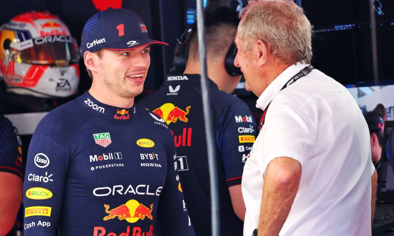 marko überrascht von verstappen in Spanien 2023