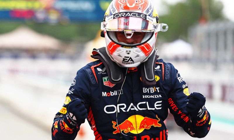 reaktion verstappen in persco nach gp spanien 2023