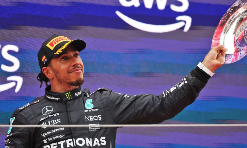 hamilton happy with upgrades mercedes proud of team