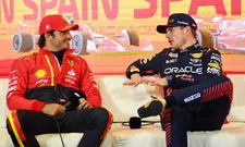 Thumbnail for article: Sainz: "Schwierig, Verstappen jetzt zu einem Fehler zu zwingen"