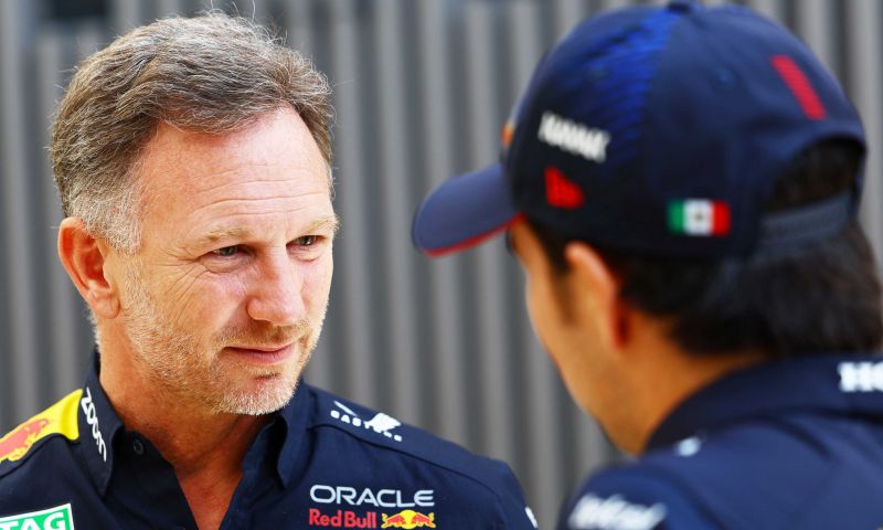 horner on perez and verstappen after gp spain 2023