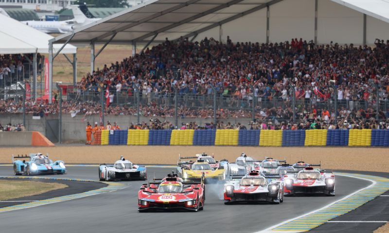 Evening update Le Mans with Ferrari in the lead