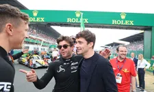 Thumbnail for article: Leclerc after Ferrari win at Le Mans: 'I want to do this too one day'