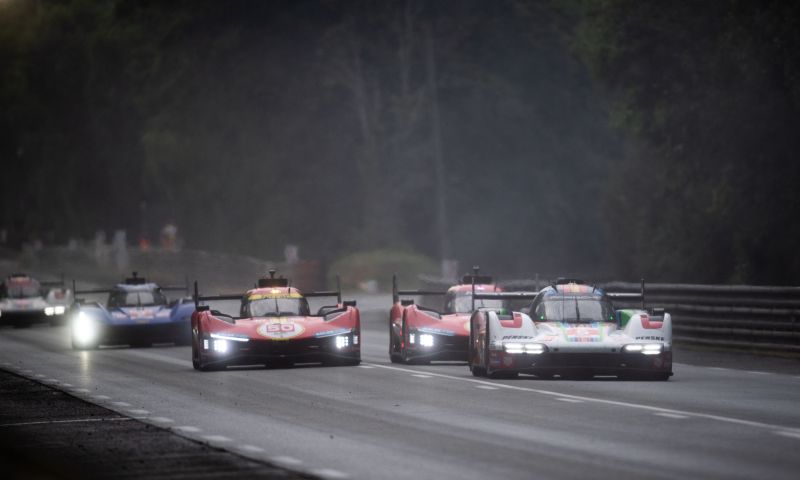 Morning update Le Mans All Dutch still in race 7 to go