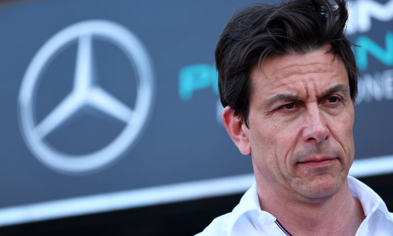 Wolff ha visto Verstappen primeggiare presto Hanno avuto il padre in carica