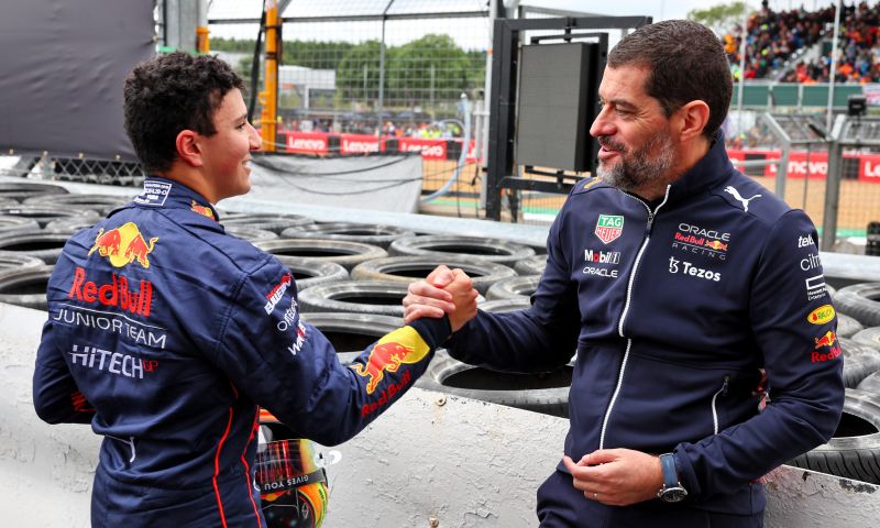 guillaume Rocquelin red bull junior team ziel f1 rennen gewinnen