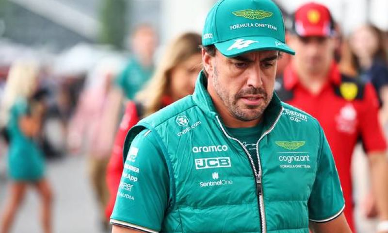 Intervista al giovedì del Gran Premio del Canada di Alonso