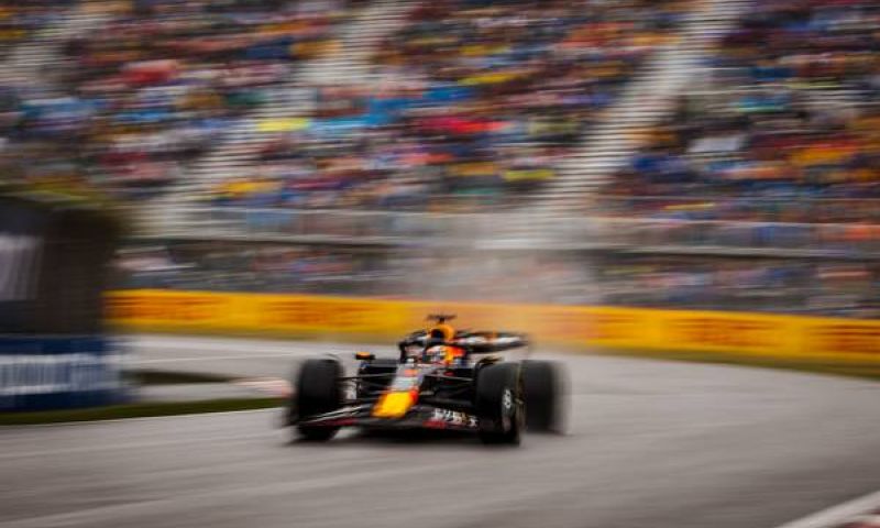 Results qualifying F1 GP of Canada