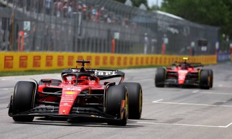 Leclerc post-race interview Canadian Grand Prix 2023