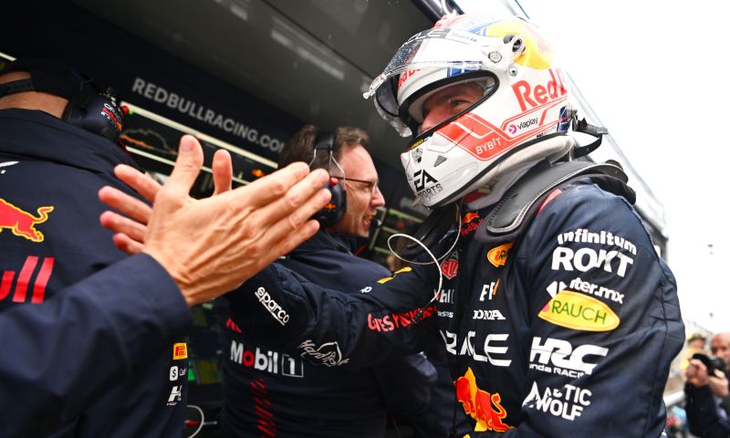 Verstappen win canada equalling Senna