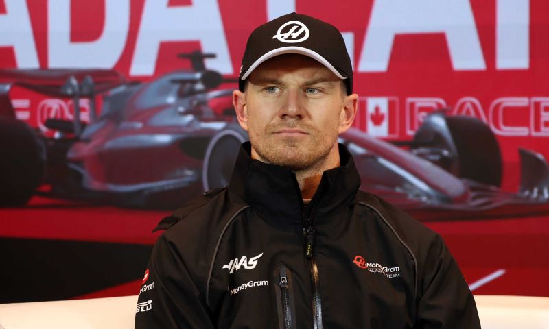 Hulkenberg loses P2 at canadian grand prix