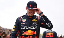 Thumbnail for article: Verstappen jokes about new contract: 'Need to talk about it'