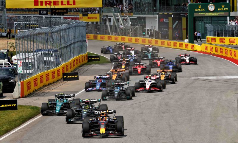 Full results 2023 Canadian Grand Prix