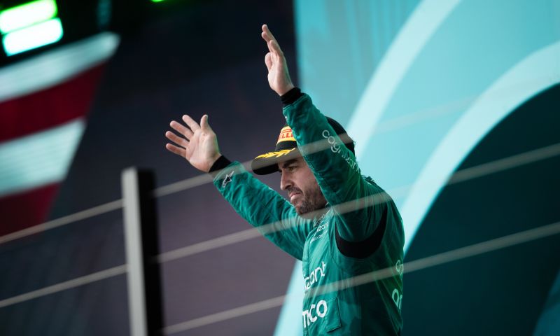 Alonso We will see if we can challenge Verstappen