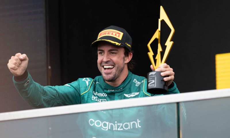 Debate Alonso will be F1 vice champion behind Verstappen in 2023