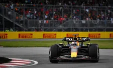 Thumbnail for article: See: this is (left over from) the bird that flew into Verstappen's RB19