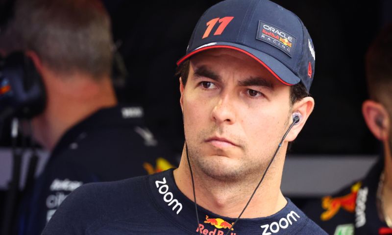 Sergio Perez macht sich Sorgen um das Tempo im Vergleich zu Ferrari