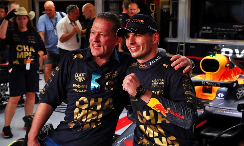 Max Verstappen parla con affetto di suo padre Jos