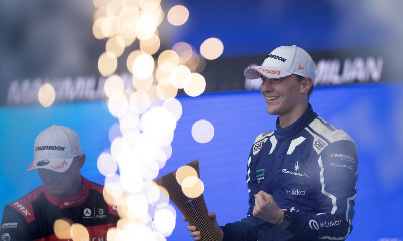 Interview Maximilian Günther formula e