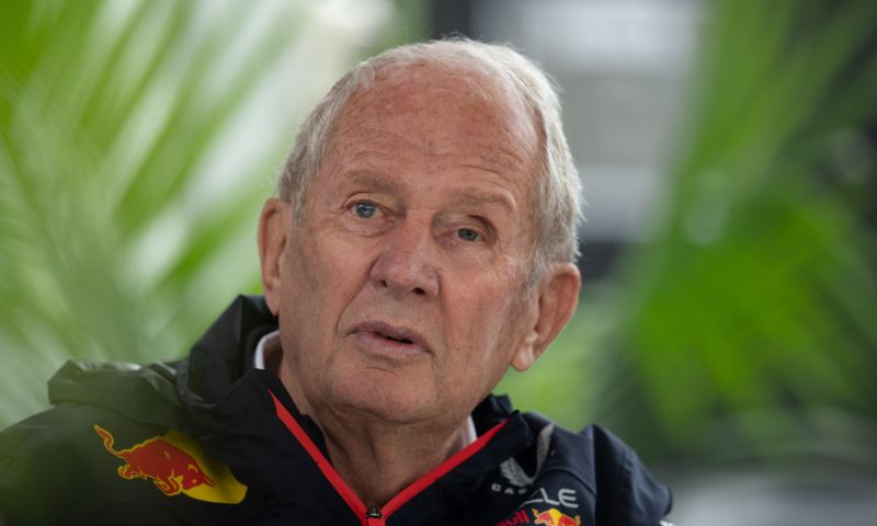 Helmut Marko on Max Verstappen and Perez in Canada