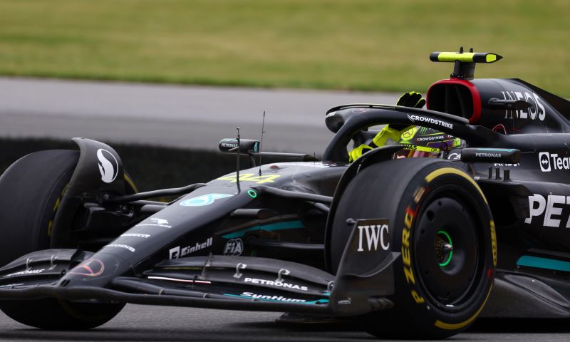 Mercedes with hefty upgrades at Silverstone Great strides