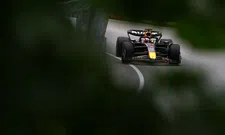 Thumbnail for article: Brundle sees devastating Verstappen: 'Only challenge was a bird'