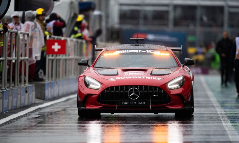 Safety Car blies 50 Kerzen beim GP Kanada aus Großartig für uns