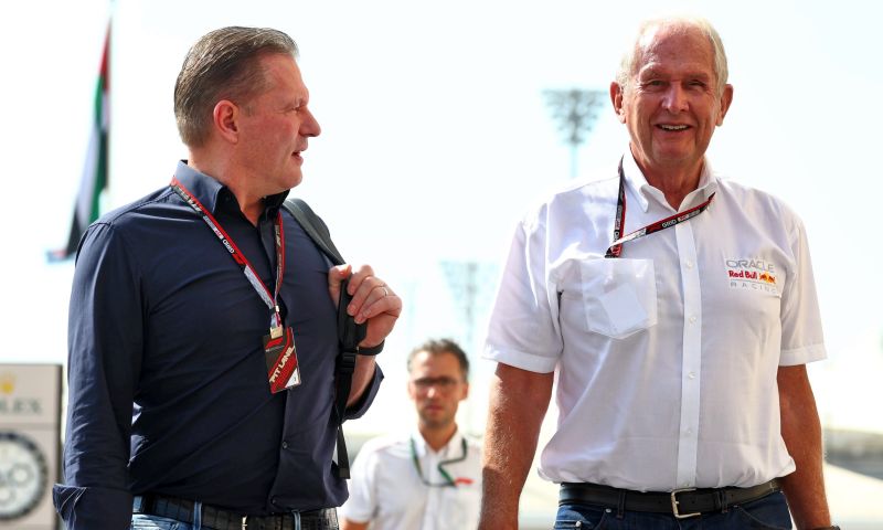 Jos Verstappen returns to the track during race weekend in Austria