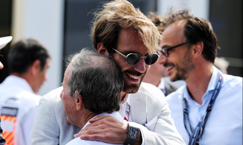 Jean-Eric Vergne is not happy with the FIA