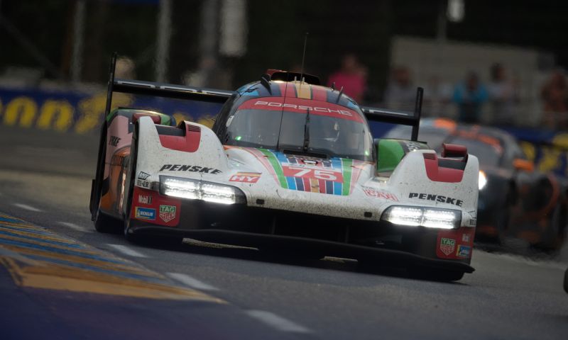 Disqualification in IMSA Porsche