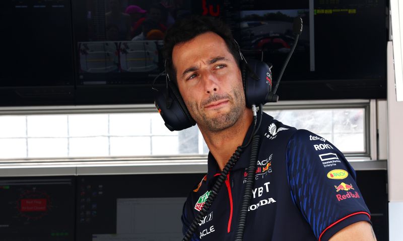 Daniel Ricciardo options in Formula 1