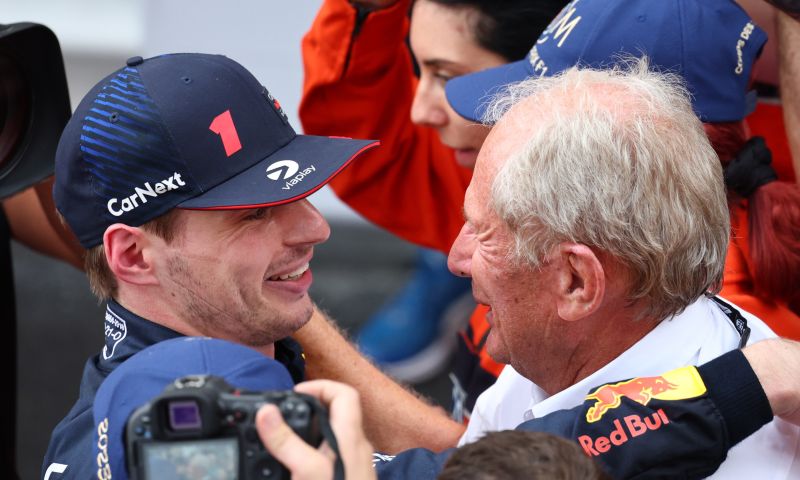 Helmut Marko sees only two drivers who can keep up with verstappen