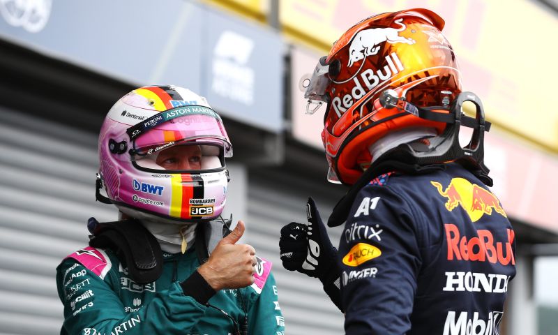 marko compares max verstappen and sebastian vettel at red bull