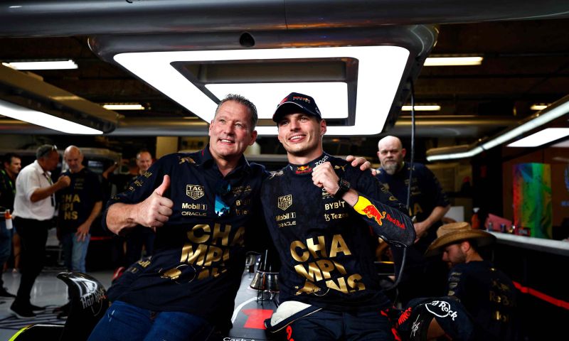 jos verstappen in visita alla wolff di vienna