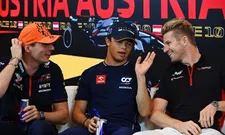 Thumbnail for article: Verstappen lacht nach Russell-Kommentar: "Ich bin eine Sekunde schneller".