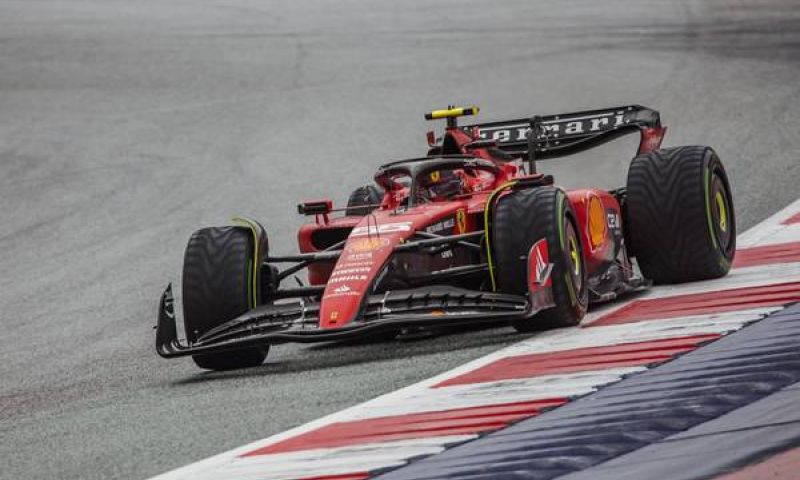 Sainz intervista Gara Sprint Gran Premio d'Austria 2023