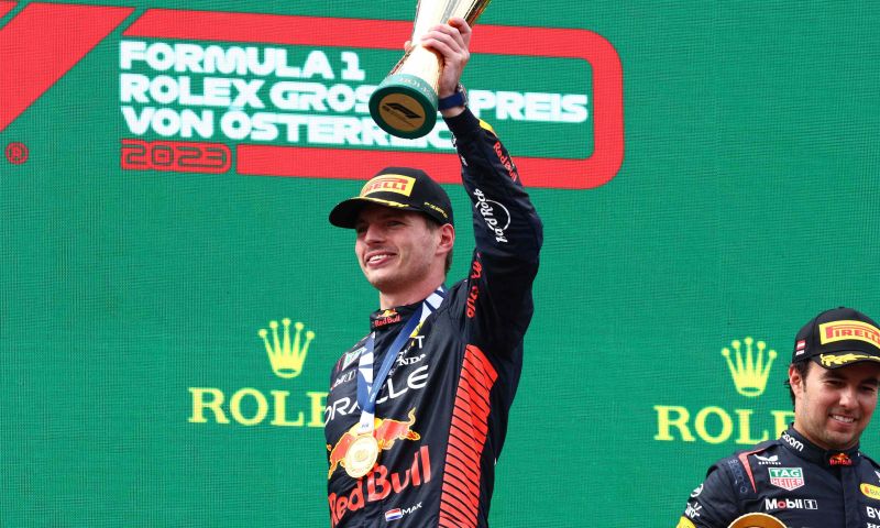 Verstappen after dominant win GP Austria